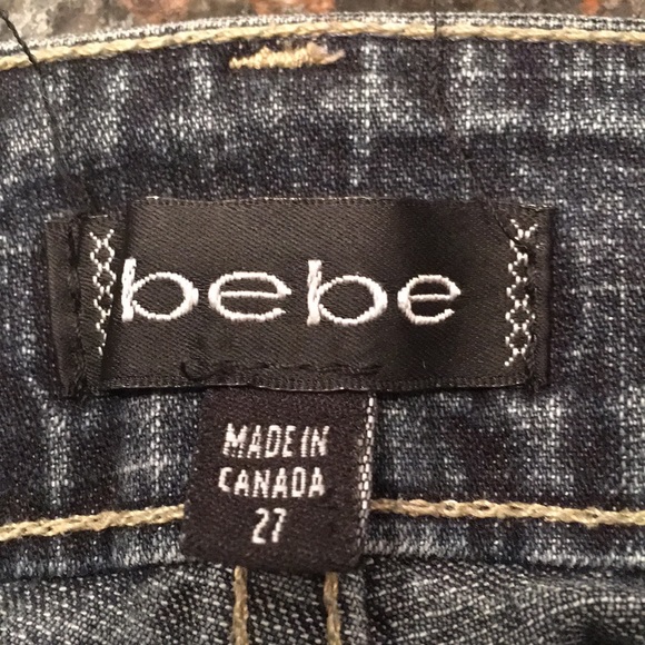 Bebe Jeans Double Button, Cute, Clean, Non-Smoker. - Picture 5 of 8